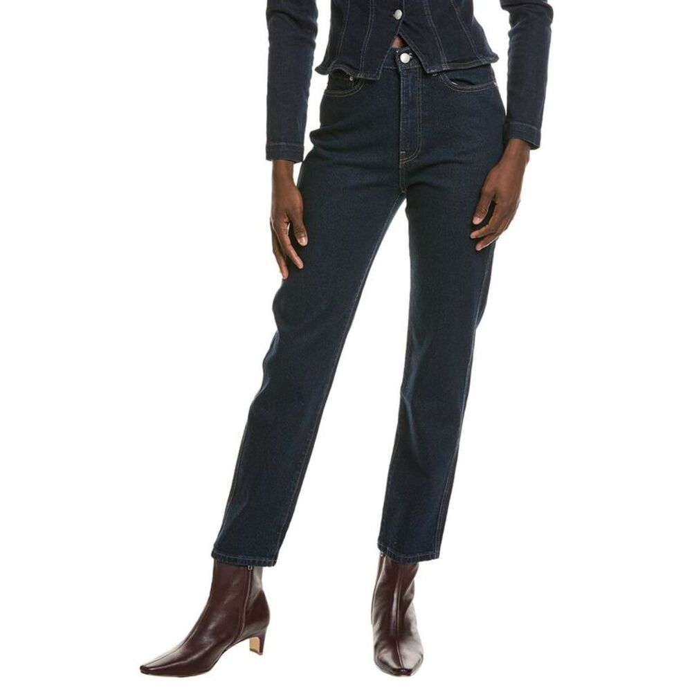 Dl1961 Womens Kristy Night Out Cigarette Jean, Blue